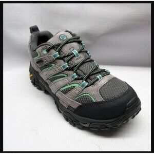 Merrell Shoes Women Moab 2 Low Waterproof in Drizzle Sz 7.5